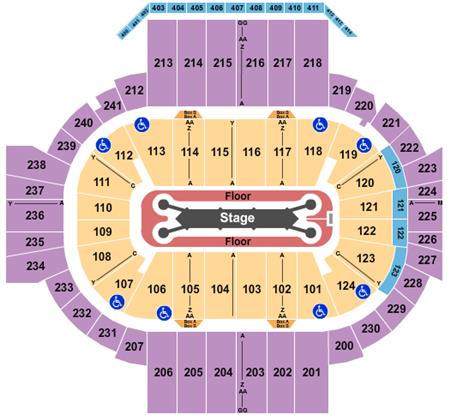 PeoplesBank Arena