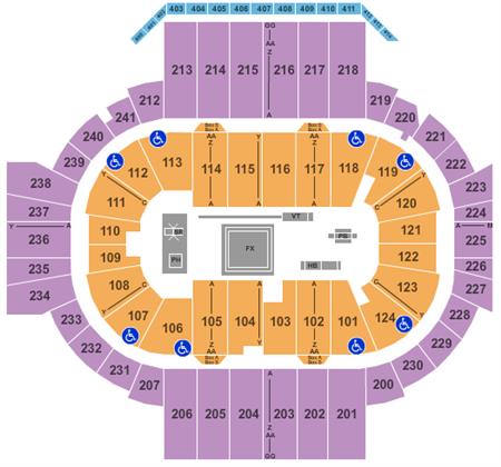 PeoplesBank Arena