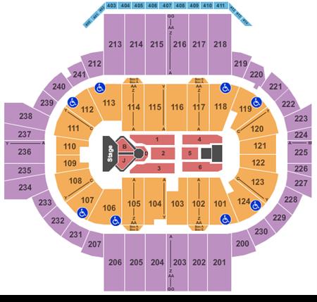 PeoplesBank Arena