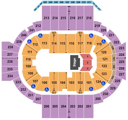 PeoplesBank Arena