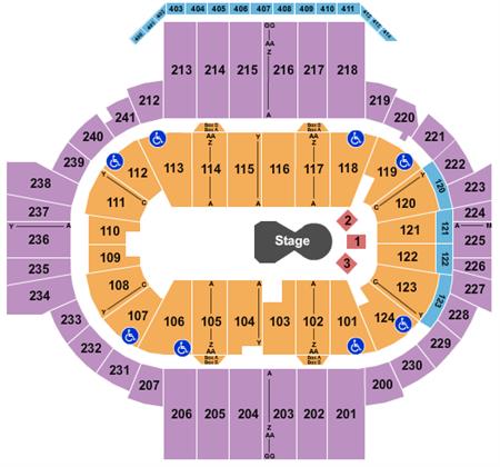 PeoplesBank Arena