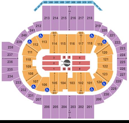 PeoplesBank Arena