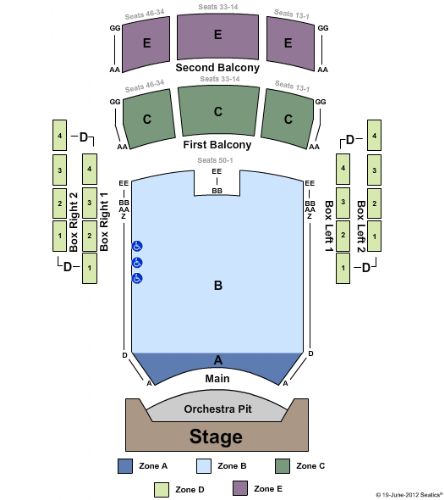 Peoria Civic Center - Theatre Tickets and Peoria Civic Center - Theatre ...