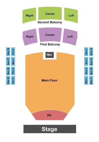 Peoria Civic Center - Theatre Tickets and Peoria Civic Center - Theatre ...