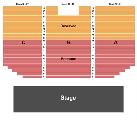 Peoria Showplace at Buffalo Run Casino