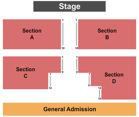 Peoria Showplace at Buffalo Run Casino