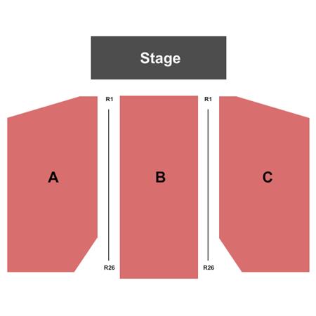 Peoria Showplace at Buffalo Run Casino