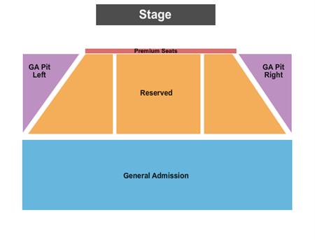 Peoria Showplace at Buffalo Run Casino