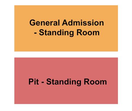 Peoria Showplace at Buffalo Run Casino