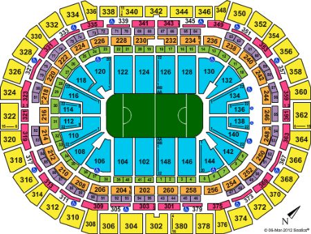 Pepsi Center Tickets and Pepsi Center Seating Chart - Buy Pepsi Center ...