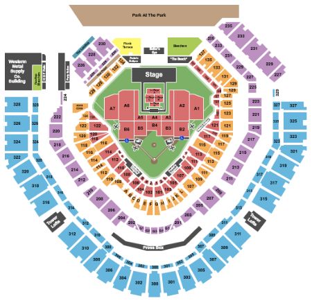 Bad Bunny San Diego Tickets - Section 323 Row 1 - 9/18/2022 - Petco