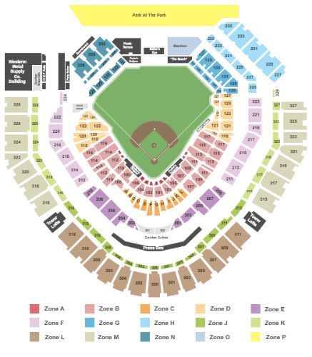 Petco Park Tickets And Petco Park Seating Chart - Buy Petco Park San 