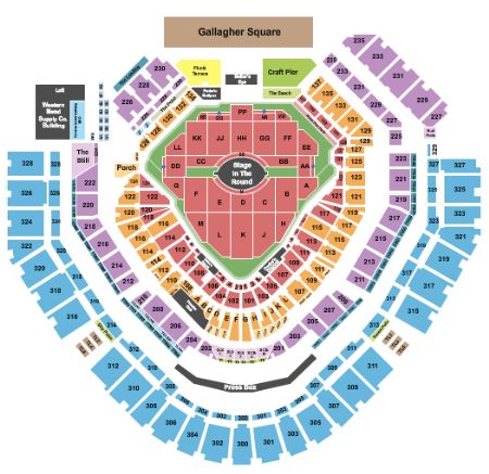 Petco Park Tickets and Petco Park Seating Chart - Buy Petco Park San ...