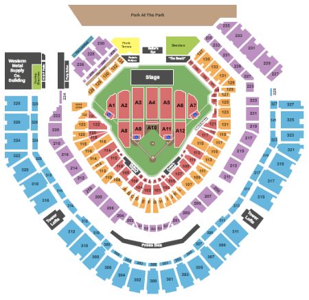 Petco Park Tickets and Petco Park Seating Chart - Buy Petco Park San ...