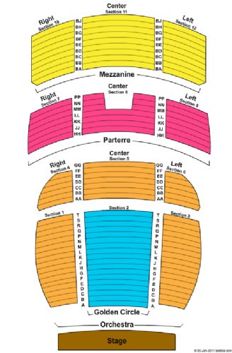 Venetian Phantom Theater Seating Chart