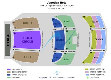 Phantom Theatre - Venetian Hotel & Casino