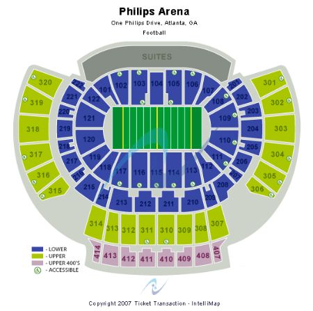 Philips Arena Tickets and Philips Arena Seating Chart - Buy Philips ...