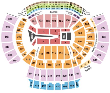 Philips Arena Tickets and Philips Arena Seating Chart - Buy Philips ...