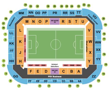 Philips Stadion Eindhoven