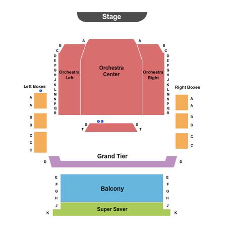 Pickard Theater At Bowdoin College