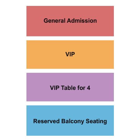 Pieres Tickets and Pieres Seating Chart - Buy Pieres Fort Wayne Tickets ...