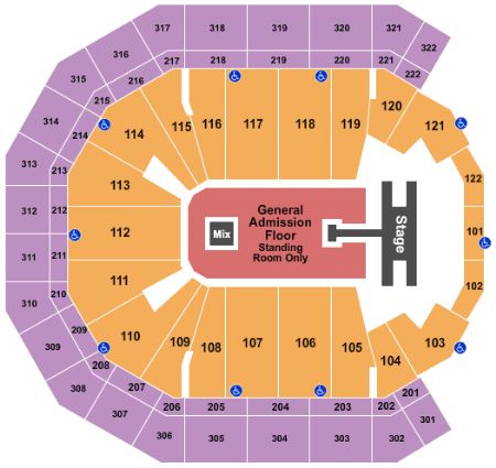 Pinnacle Bank Arena Tickets And Pinnacle Bank Arena Seating Chart - Buy 