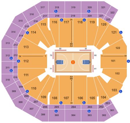 Pinnacle Bank Arena Tickets and Pinnacle Bank Arena Seating Chart - Buy ...