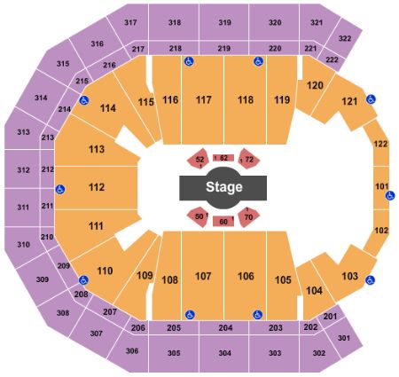 Pinnacle Bank Arena Tickets and Pinnacle Bank Arena Seating Chart - Buy