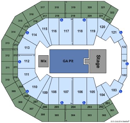 Pinnacle Bank Arena Tickets and Pinnacle Bank Arena Seating Chart - Buy ...