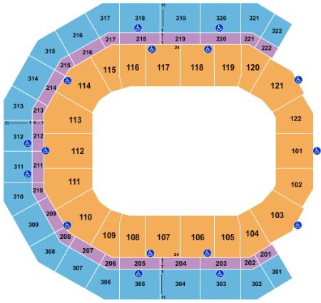 Pinnacle Bank Arena Tickets and Pinnacle Bank Arena Seating Chart - Buy ...