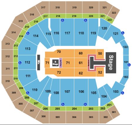 Pinnacle Bank Arena Tickets and Pinnacle Bank Arena Seating Chart - Buy