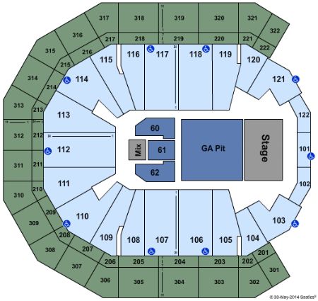 Pinnacle Bank Arena Tickets and Pinnacle Bank Arena Seating Chart - Buy ...