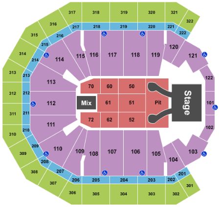 Pinnacle Bank Arena Tickets and Pinnacle Bank Arena Seating Chart - Buy