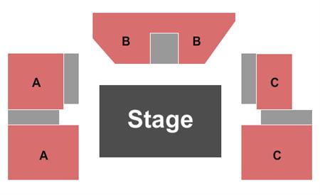 Playhouse Stage at Georgetown Palace Theatre