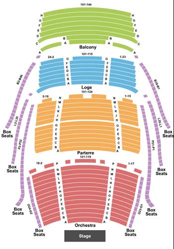 Plaza Del Sol Performance Hall At The Soraya At Younes and Soraya Nazarian Center for the Performing
