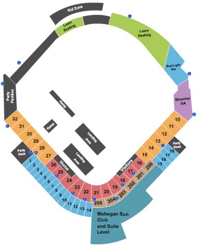 PNC Field Tickets and PNC Field Seating Chart - Buy PNC Field Moosic ...