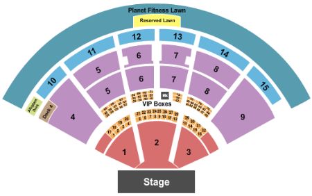 Peso Pluma Charlotte Tickets - Section 1 Row Z - 6/29/2023 - PNC Music ...