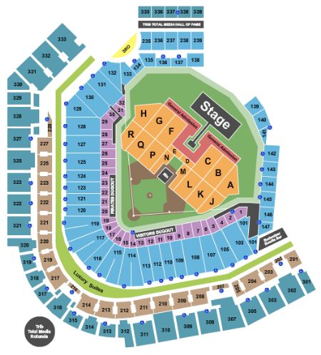 PNC Park Tickets and PNC Park Seating Chart - Buy PNC Park Pittsburgh ...