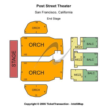 Post Street Theatre