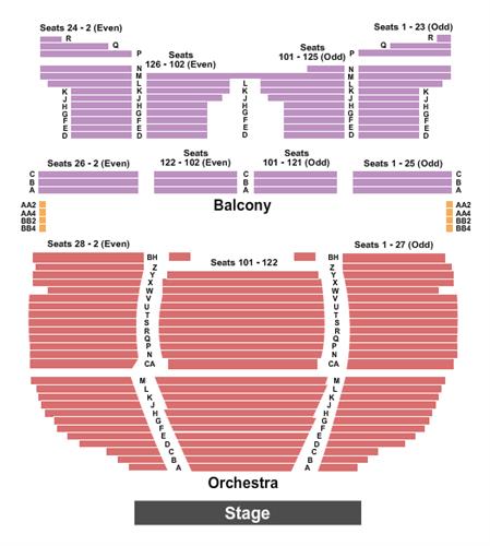 Powers Theater - Clemens Center