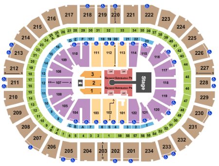 PPG Paints Arena - Pittsburgh, PA  Tickets, 2023-2024 Event Schedule, Seating  Chart