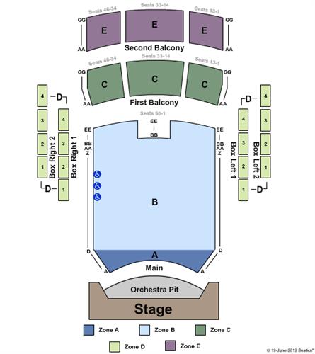 Prairie Home Alliance Theater At Peoria Civic Center