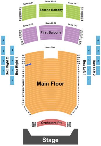 Prairie Home Alliance Theater At Peoria Civic Center