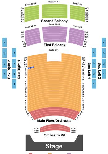 Prairie Home Alliance Theater At Peoria Civic Center