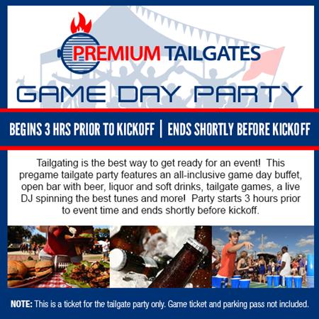 Premium Tailgate Lot