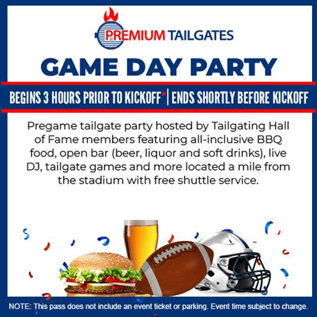 Premium Tailgate Lot