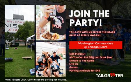 Premium Tailgate Lot