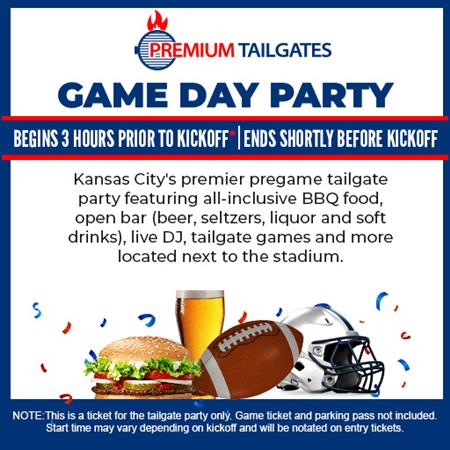 Premium Tailgate Lot - KC