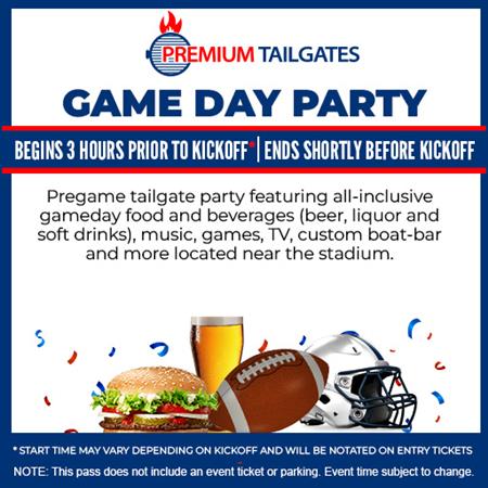 Premium Tailgate Lot