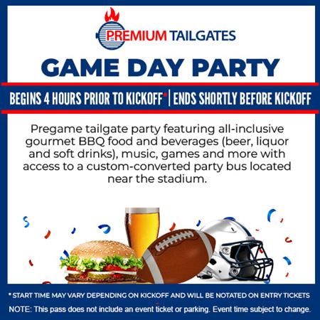 Premium Tailgate Lot